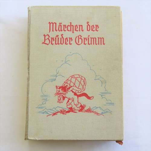 1937 Book - Märchen der Brüder Grimm