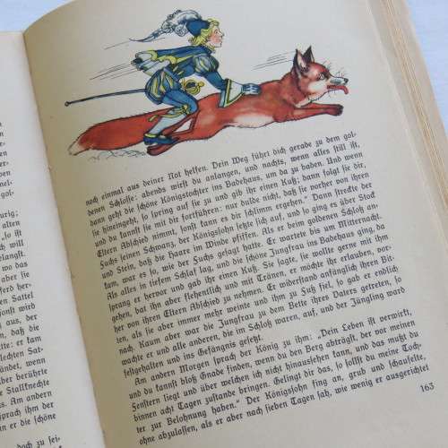 1937 Book - Märchen der Brüder Grimm