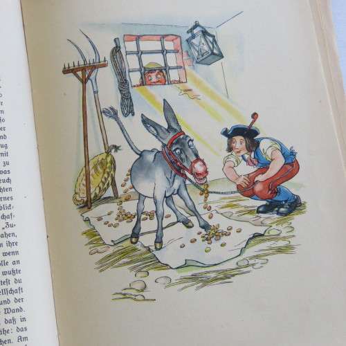 1937 Book - Märchen der Brüder Grimm