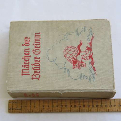 1937 Book - Märchen der Brüder Grimm
