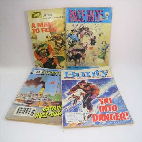 Lot of 4 vintage picture story books