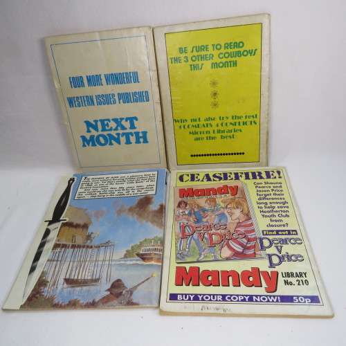 Lot of 4 vintage picture story books