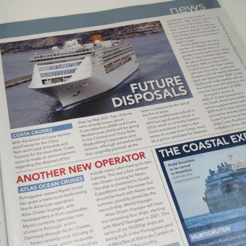 Lot of 3 Ships Monthly magazines - Dec 2019, Jan 2020, Feb 2020