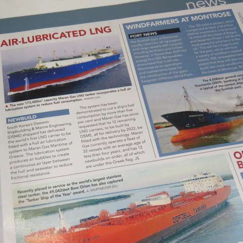 Lot of 3 Ships Monthly magazines - Dec 2019, Jan 2020, Feb 2020