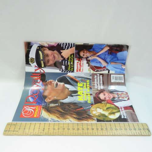 Lot of 6 Royal Family magazines