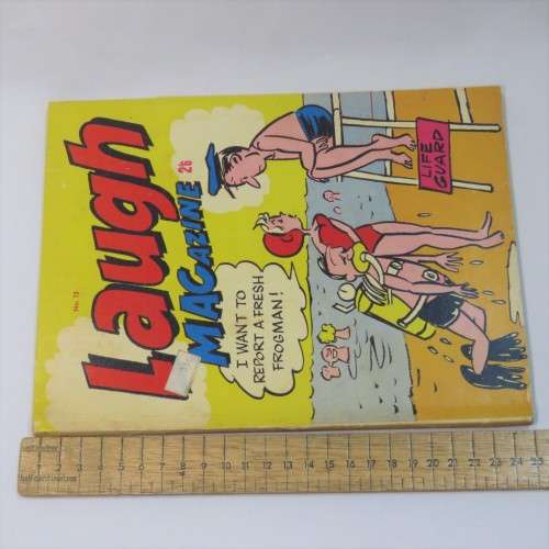 Vintage Laugh Magazine cartoon book no 73