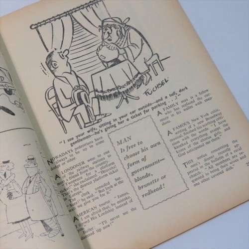 Vintage Laugh Magazine cartoon book no 73