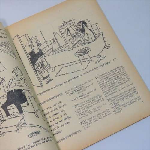 Vintage Laugh Magazine cartoon book no 73