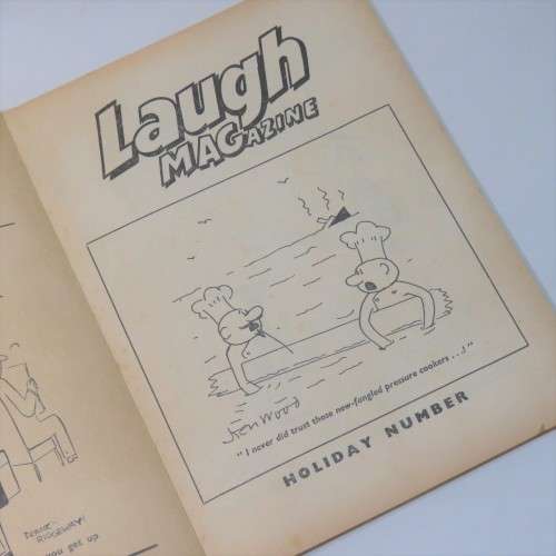 Vintage Laugh Magazine cartoon book no 73