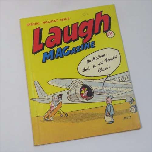 Vintage Laugh Magazine Special Holiday issue - Large size