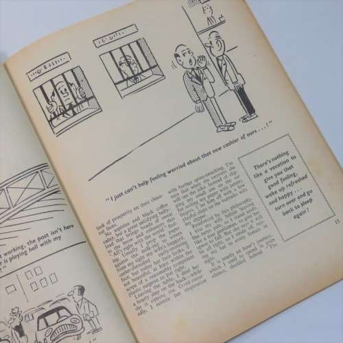 Vintage Laugh Magazine Special Holiday issue - Large size