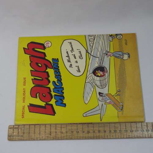 Vintage Laugh Magazine Special Holiday issue - Large size