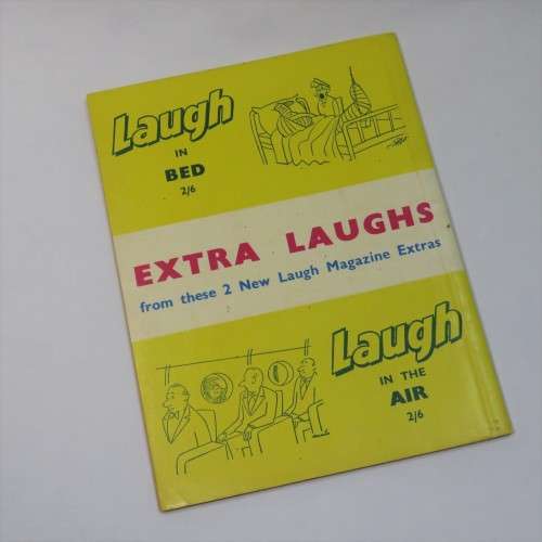 Vintage Laugh Magazine Special Holiday issue - Large size