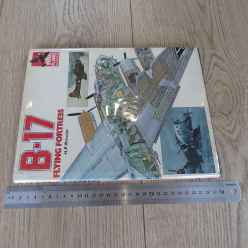B-17 Flying Fortress by H.P. Willmott