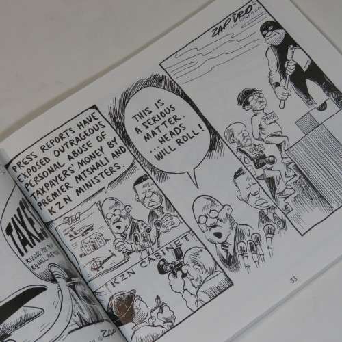 Zapiro - The ANC went in 4X4 - Cartoons