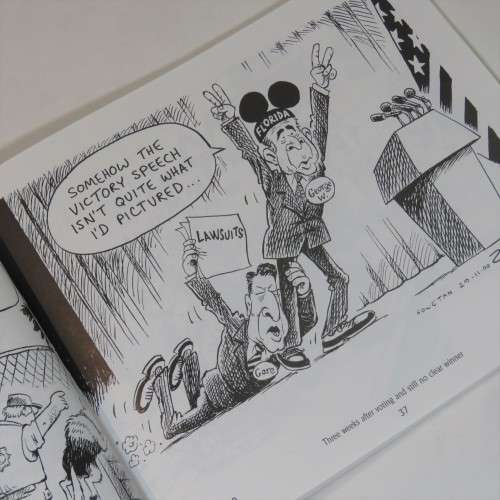 Zapiro - The ANC went in 4X4 - Cartoons