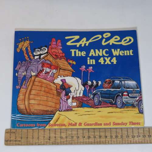 Zapiro - The ANC went in 4X4 - Cartoons