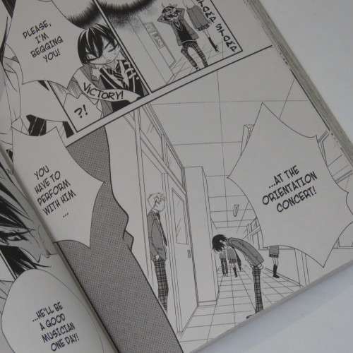 Anonymous Noise no.4 - Comic novel - Ryoko Fukuyama - Reads from right to left