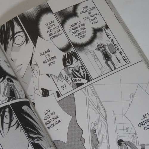 Anonymous Noise no.4 - Comic novel - Ryoko Fukuyama - Reads from right to left