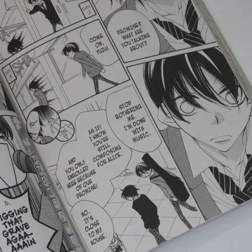 Anonymous Noise no.4 - Comic novel - Ryoko Fukuyama - Reads from right to left
