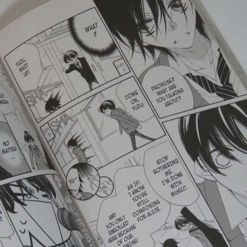 Anonymous Noise no.4 - Comic novel - Ryoko Fukuyama - Reads from right to left