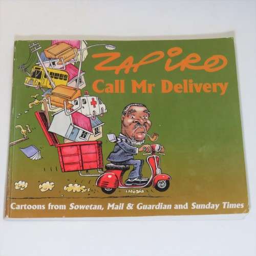 Zapiro - Call Mr.Delivery - Cartoons