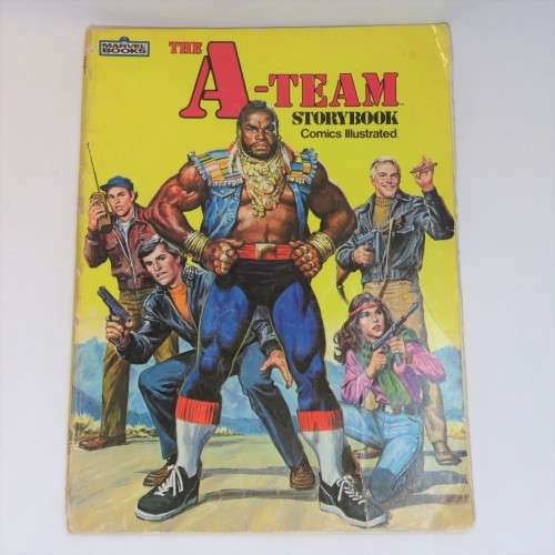 The A-Team story book - Comics Illustrated