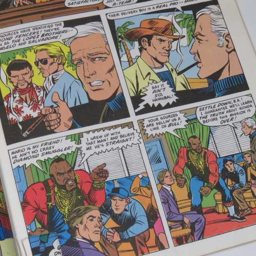 The A-Team story book - Comics Illustrated