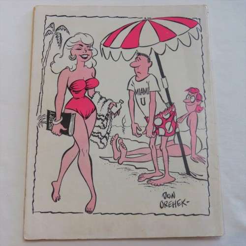 College Laughs no 22 February 1962 cartoon and joke book