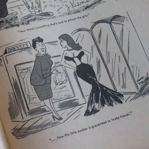 College Laughs no 22 February 1962 cartoon and joke book