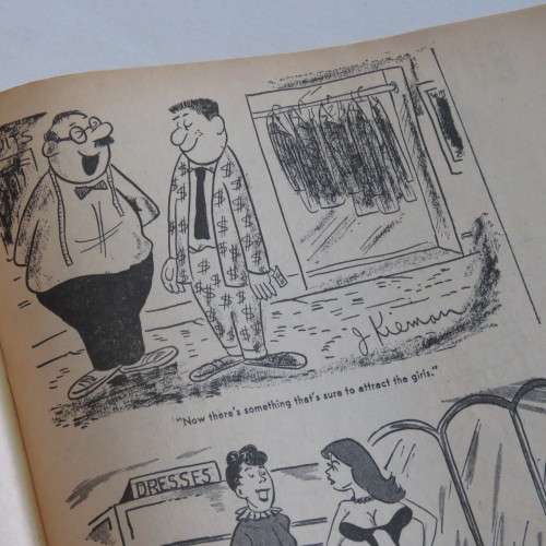 College Laughs no 22 February 1962 cartoon and joke book