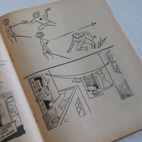 College Laughs no 22 February 1962 cartoon and joke book