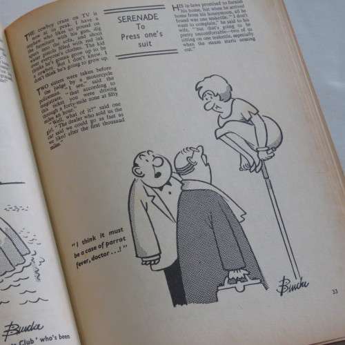 Humour Variety - Vintage Special holiday issue cartoon and joke book no 103