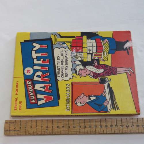 Humour Variety - Vintage Special holiday issue cartoon and joke book no 103