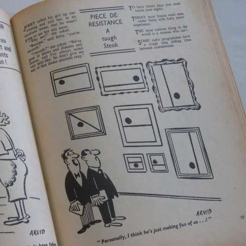 Humour Variety - Vintage Special holiday issue cartoon and joke book no 103