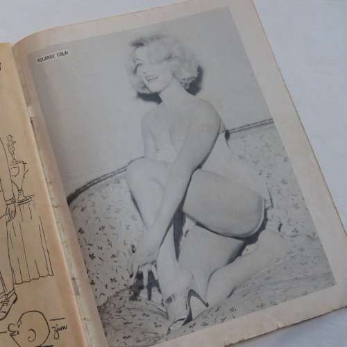 Funny Boy Cartoon and Joke book #3 Spring 1966