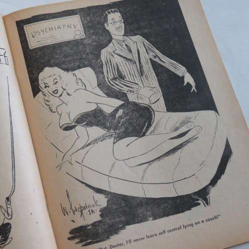Funny Boy Cartoon and Joke book #3 Spring 1966