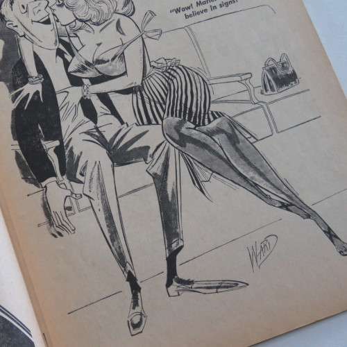 Funny Boy Cartoon and Joke book #3 Spring 1966