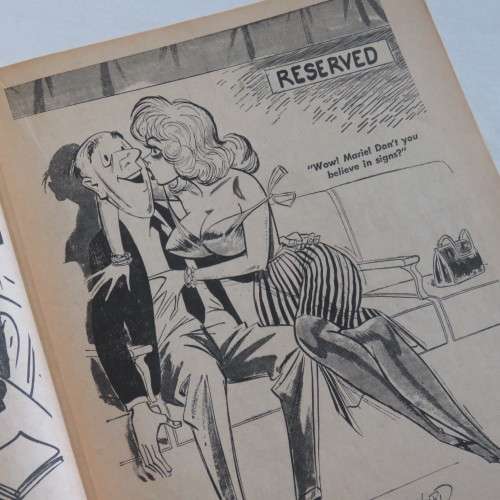 Funny Boy Cartoon and Joke book #3 Spring 1966