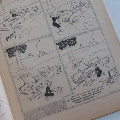 Funny Boy Cartoon and Joke book #3 Spring 1966