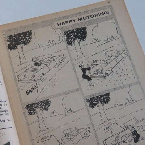 Funny Boy Cartoon and Joke book #3 Spring 1966