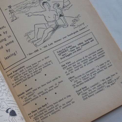 Humour Variety cartoon and joke book - Holiday no.46 - Vintage