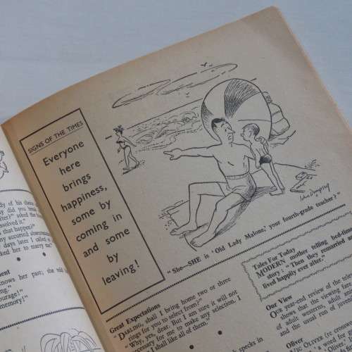 Humour Variety cartoon and joke book - Holiday no.46 - Vintage