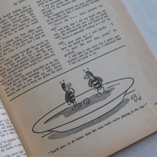 Humour Variety cartoon and joke book - Holiday no.46 - Vintage