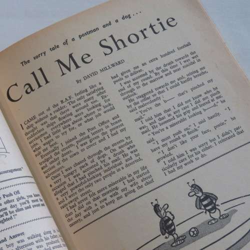 Humour Variety cartoon and joke book - Holiday no.46 - Vintage