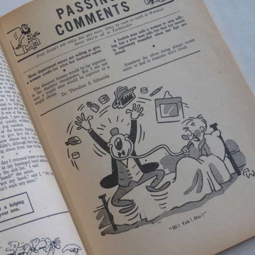 Humour Variety cartoon and joke book - Holiday no.46 - Vintage