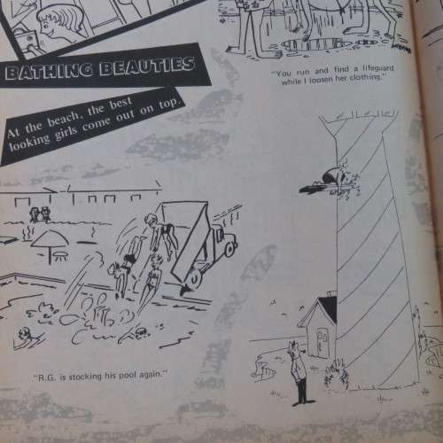 Laugh Book July 1970 cartoon and joke book