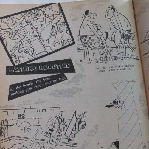Laugh Book July 1970 cartoon and joke book