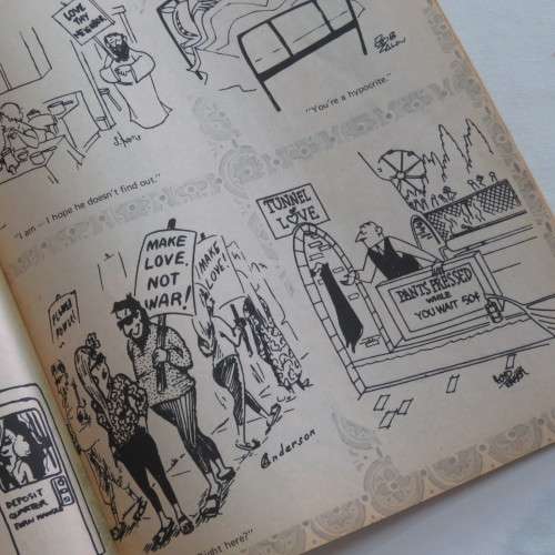 Laugh Book July 1970 cartoon and joke book