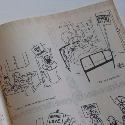 Laugh Book July 1970 cartoon and joke book